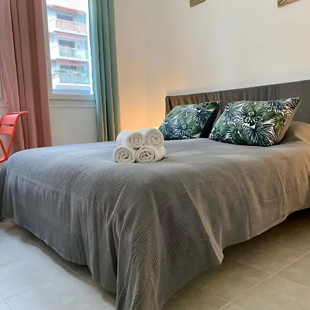 Riviera - Maison Du Grand Sud - Confortable Petit 3 Pieces - Promenade Des Apartamento