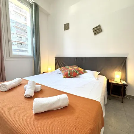 Riviera - Maison Du Grand Sud - Confortable Petit 3 Pieces - Promenade Des *