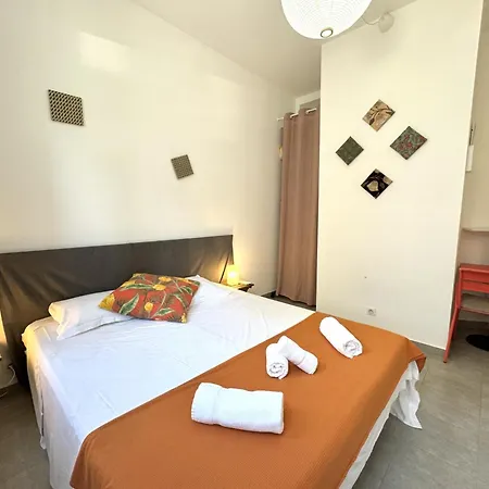 Riviera - Maison Du Grand Sud - Confortable Petit 3 Pieces - Promenade Des * Nice