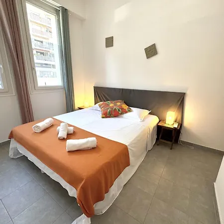Apartamento Riviera - Maison Du Grand Sud - Confortable Petit 3 Pieces - Promenade Des Nice