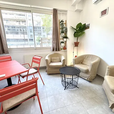 Riviera - Maison Du Grand Sud - Confortable Petit 3 Pieces - Promenade Des Nice